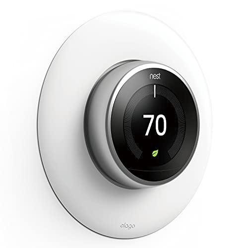 elago Wall Plate Cover for Google Nest Learning Thermostat