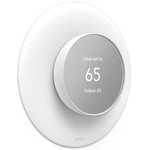elago Wall Plate Cover Plus 2 for Google Nest Thermostat 2020