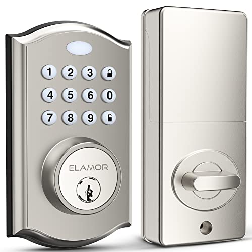 ELAMOR M19 Keyless Entry Door Lock