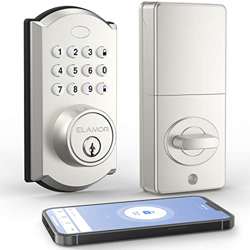 ELAMOR M19 Smart Keyless Entry Door Lock
