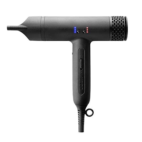 Elchim Anemos Hair Dryer - Ultra-Light, Quiet, Professional Micro-Brushless