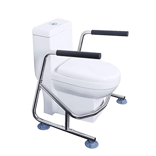 Elderly Assis Toilet Safety Rails Safety Frame Toilet with Easy Installation Bathroom Toilet Seat for Seniors Arthritis Sufferers Injured Surgery Recovery