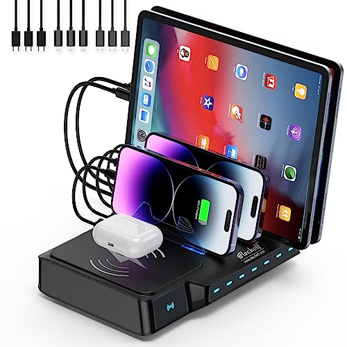 Elechelf Charging Station for Multiple Devices