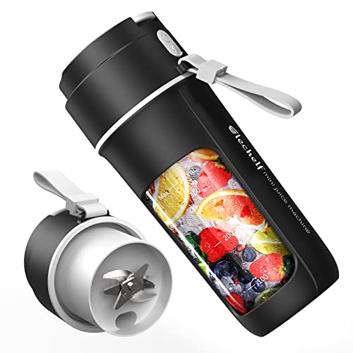 13.5oz/400ml Type-C Rechargeable Portable Blender, Vitamin-packed