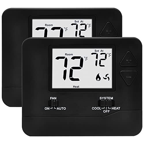 ELECTECK Non-Programmable Digital Thermostat for Home