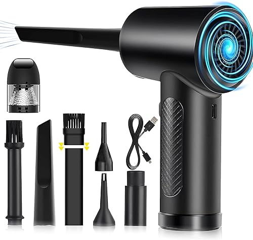 Electric Mini Air Blower for Computer Keyboard 150000 RPM Compressed Air Duster