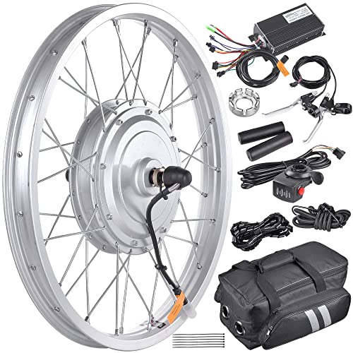 Electric Bicycle Conversion Kit - Front Wheel Motor 36V 750W