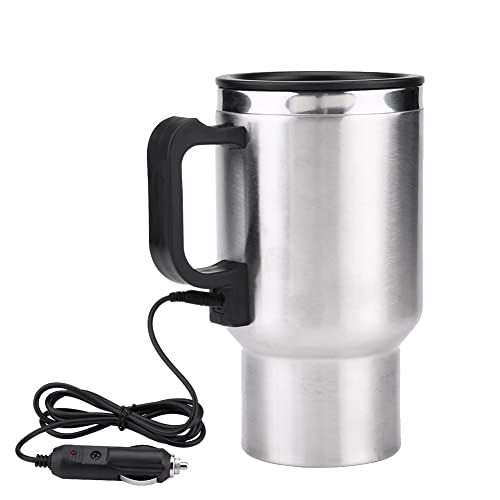 Electric Car Kettle: Travel in Hot Beverage Bliss!