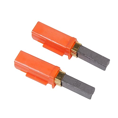 Orange Replacement Brushes for K9 Dryer, 2 Pack