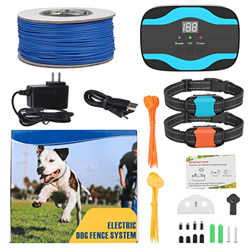 Electric Dog Fence - Wired Pet Containment System
