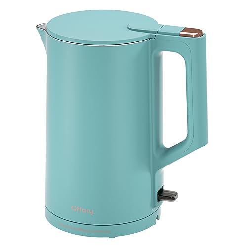 Offacy 304 Stainless Steel Electric Kettle with Auto Shut-Off