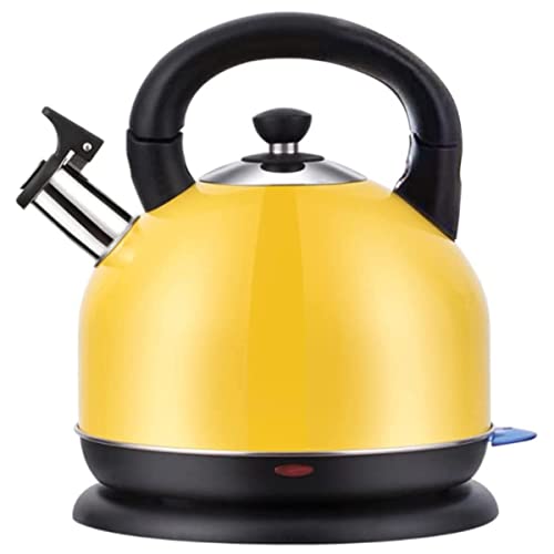 Electric Kettles Cordless Kettle 1500W - Fast Boiling Stainless Steel