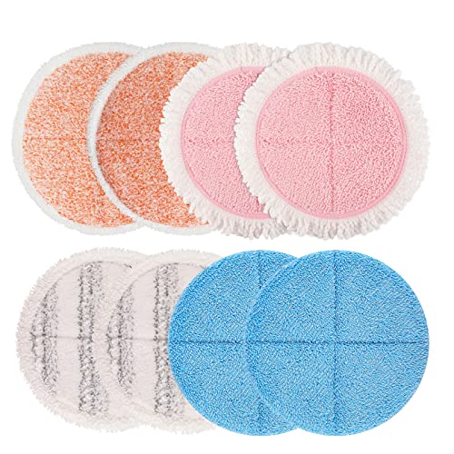 Electric Mop Replacement Pads - Pack of 8