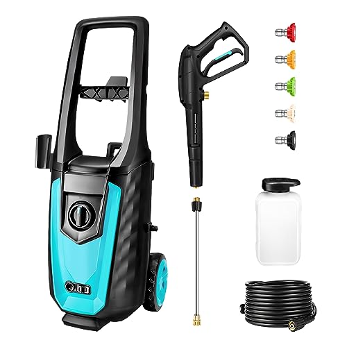 Flora Element 3800 PSI Electric Power Washer with Foam Cannon