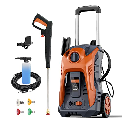 Electric Pressure Washer - Powerful and Portable Cleaning Solution