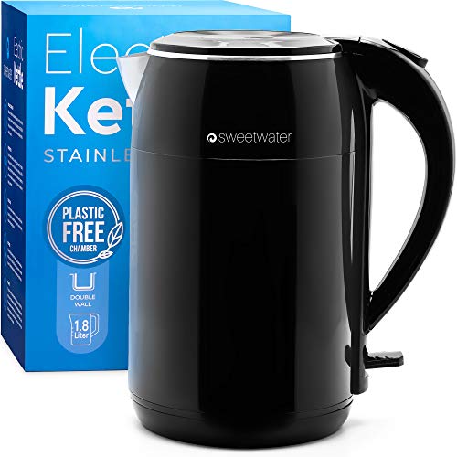 Sweetwater Stainless Steel Electric Tea Kettle - 1.8L