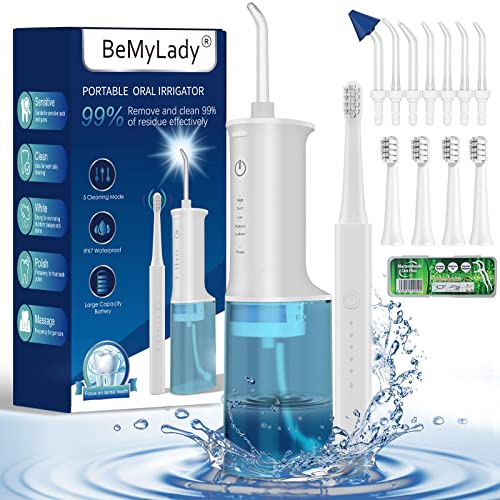 Electric Toothbrush and Water Flossers Gift Set