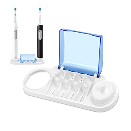 Oral B Electric Toothbrush Holder with Storage and Charger