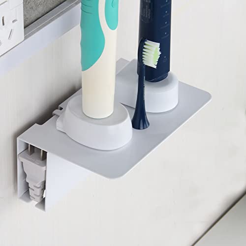Electric Toothbrush Holder with Cord Organizer