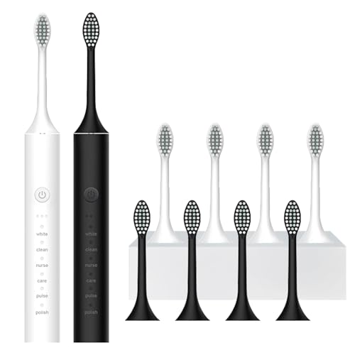 Electric Toothbrush with Multiple Cleaning Modes