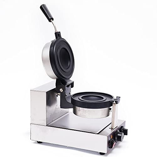Electric Waffle Maker with Independent Temperature Control
