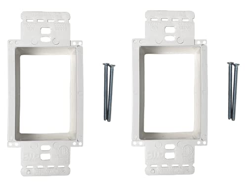 Electrical Power Outlet Box Extender Kit