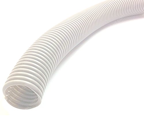 Electriduct Split Wire Loom Tubing - 2" Nominal Size - 10 Feet - White