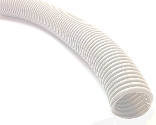 Electriduct Wire Loom Conduit - 10 Feet - White