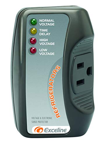 Refrigmatic MEGA Electronic Surge Protector for Big Refrigerators 27 ft or  More 