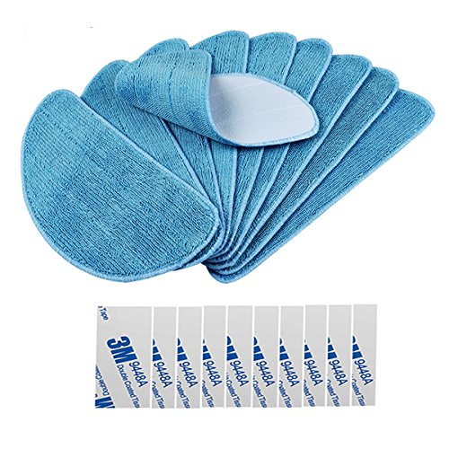 Electropan Mopping Cloths for ilife Robot Vacuum Cleaner