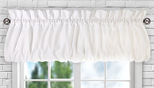 Elegant and Affordable Sheer Balloon Valance - Ellis Curtain Stacey