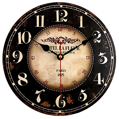 Elegant and Retro 16 inch Wall Clock - Mrocioa Paris Decorative Clock