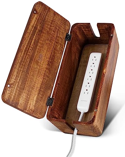 Elegant Cable Management Box for Cord Organization and Protection