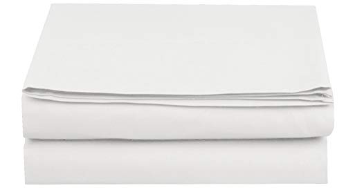 Elegant Comfort 1-Piece Flat Sheet