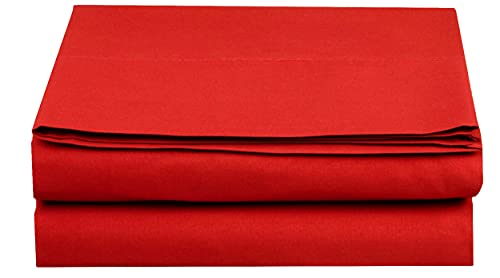 Elegant Comfort 1500 Thread Count Bedding Flat Sheet