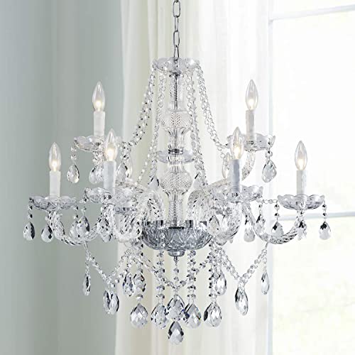 Elegant Crystal Glass Chandelier Pendant Ceiling Lighting Fixture
