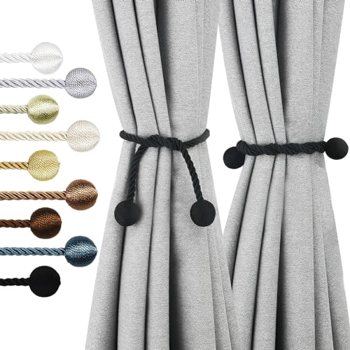 Elegant Decorative Curtain Tiebacks for Drapes - Adjustable and Convenient