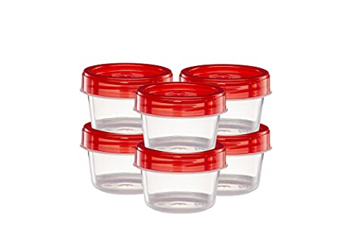 Elegant Disposables Twist Top Food Storage Containers