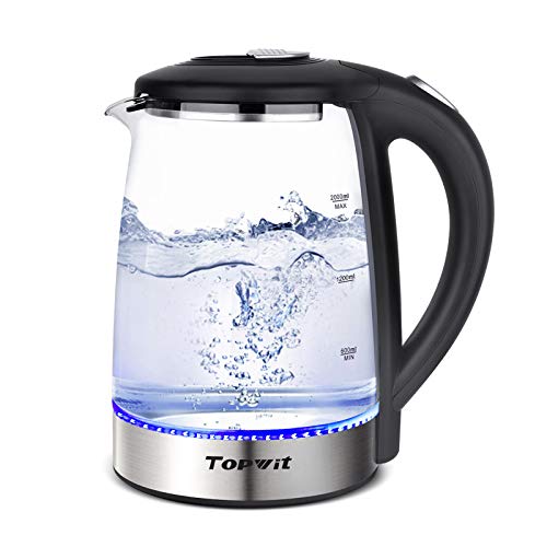 Elegant Glass Electric Kettle with Fast Heating