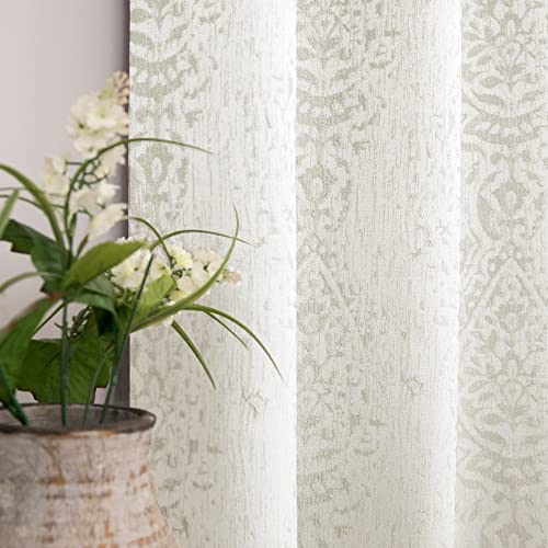 Elegant Off White Curtains for a Stylish Living Space