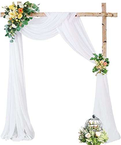Elegant Wedding Arch Draping Fabric for Stunning Backdrops