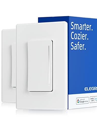 ELEGRP Smart Dimmer Light Switch