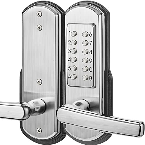 Elemake Keyless Entry Door Lock - Convenient and Secure Access