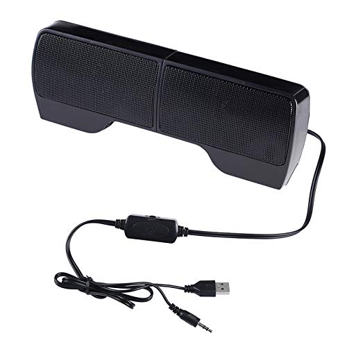 ELENKER USB Computer Speaker - Compact and Versatile Sound Solution