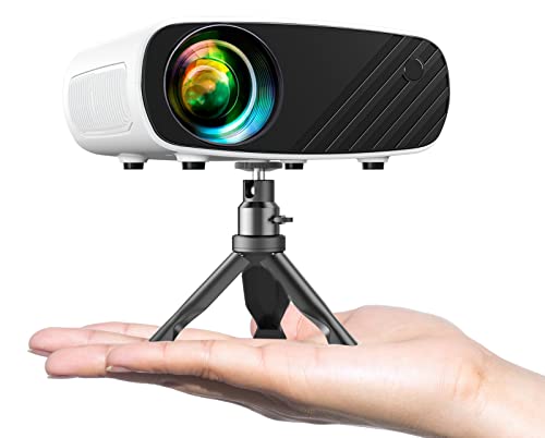 ELEPHAS Mini Projector: Portable HD Projection for iOS/Android/Windows