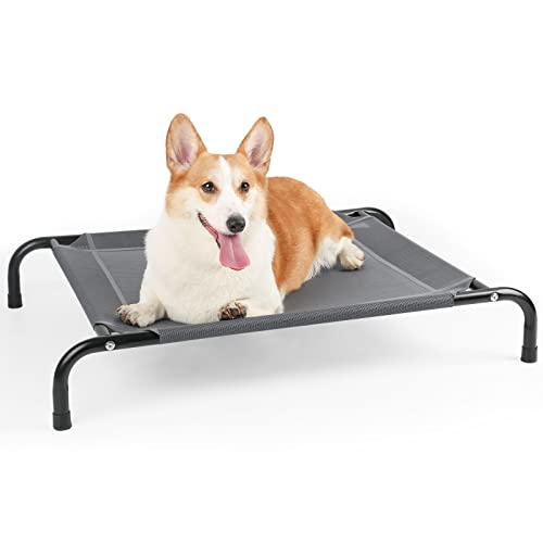 Elevated Dog Bed with Washable Breathable Mesh