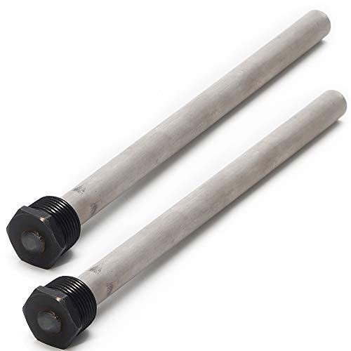 Eleventree 2 Pack RV Water Heater Anode Rods