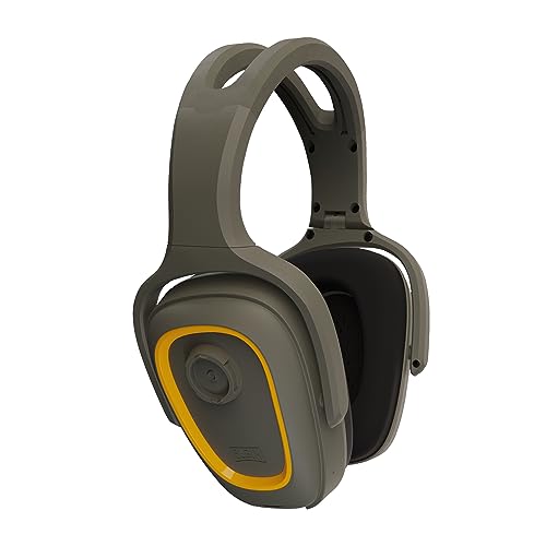 Elgin Bluetooth Safety Ear Muffs: 25dB Noise Reduction