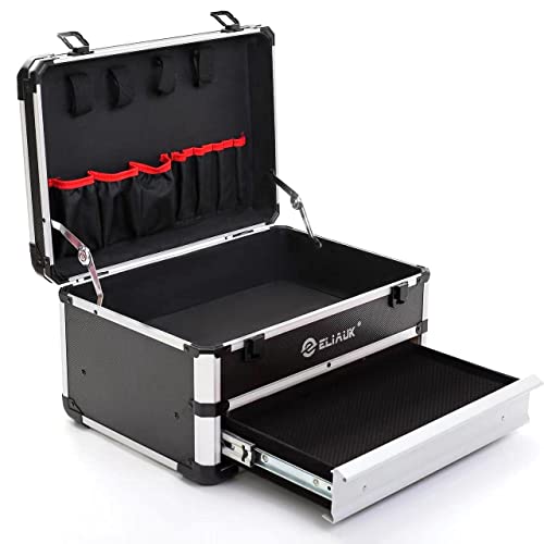 ELIAUK Portable Tool Box with Drawer - Sturdy and Functional