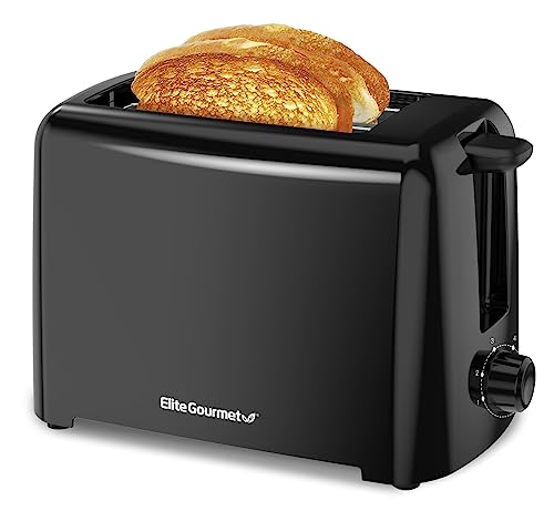 Elite Cuisine Toaster with 6 Temperature Settings